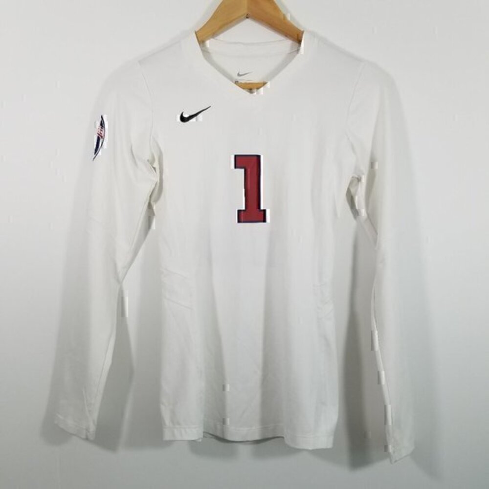 Nike Tribe Tees Long Sleeve Athletic Top Size XS